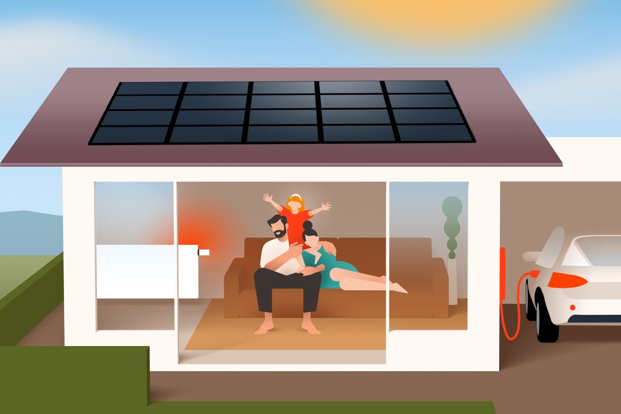 14,4 kWh Lithium Batterienachrüstsatz für bestehende Solaranlagen